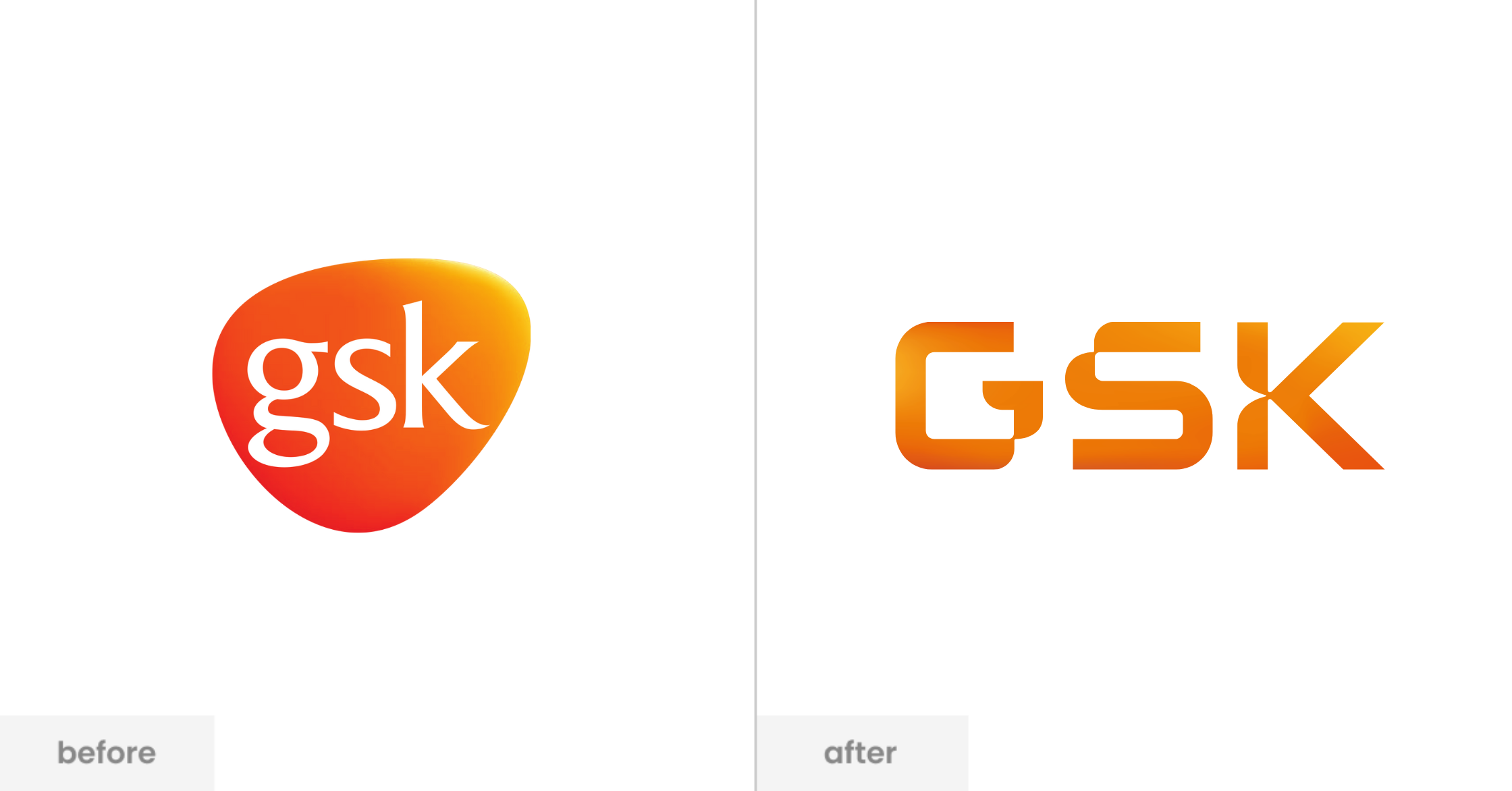 GSK's rebrand highlights its focus on biopharma innovation